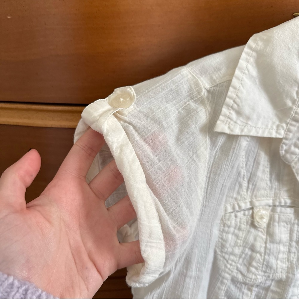 DKNY Adorable White Blouse - Picture 4 of 7